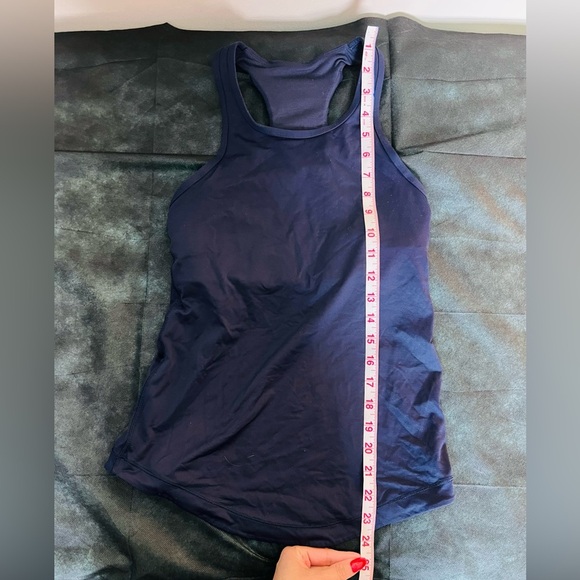 🔥Lululemon Navy Blue Tank Top🔥 - Picture 4 of 4